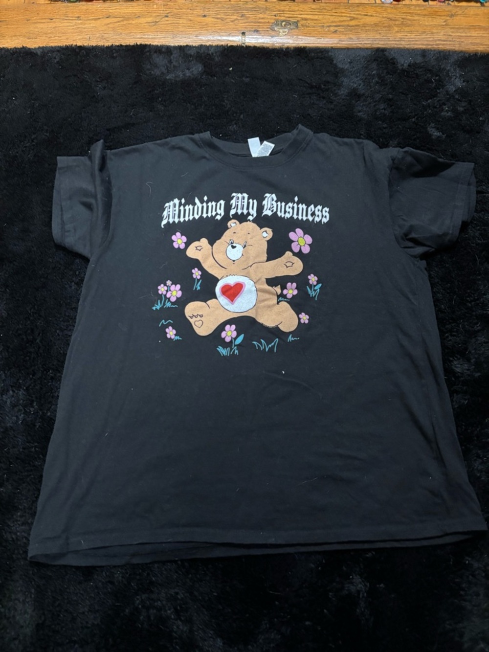 Minding My Business Care Bears Tshirt